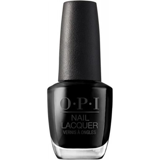OPI o-p-i nail lacquer - lady in black