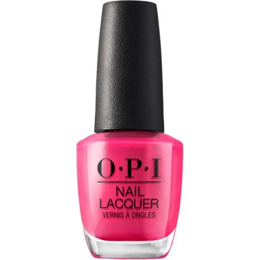 OPI o-p-i nail lacquer - pink flamenco