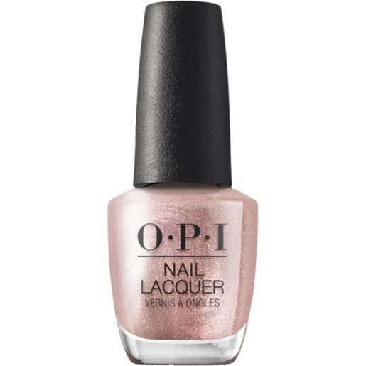 OPI o-p-i nail lacquer - metallic composition