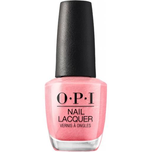OPI o-p-i nail lacquer - princess rule!