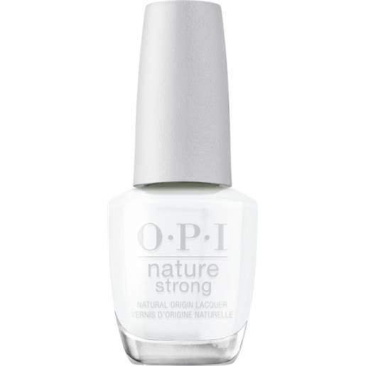 OPI o-p-i nature strong - strong as shell