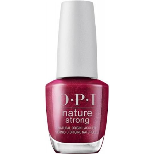 OPI o-p-i nature strong - raisin your voice