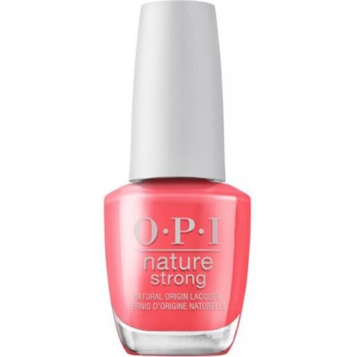 OPI o-p-i nature strong - once and floral