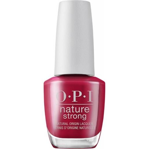OPI o-p-i nature strong - a bloom with a view