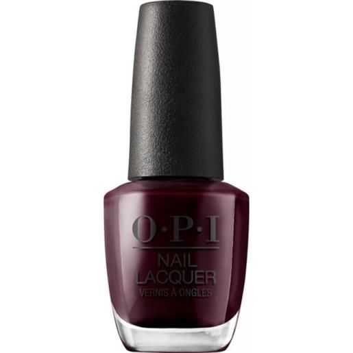 OPI o-p-i nail lacquer - in the cable car-pool lane