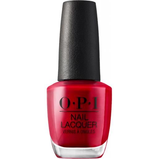 OPI o-p-i nail lacquer - the thrill of brazil
