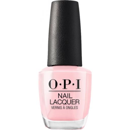 OPI o-p-i nail lacquer - it's a girl!