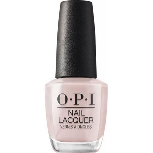 OPI o-p-i nail lacquer - put it in neutral