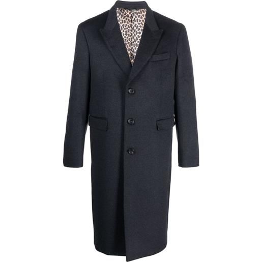 Reveres 1949 cappotto monopetto - grigio