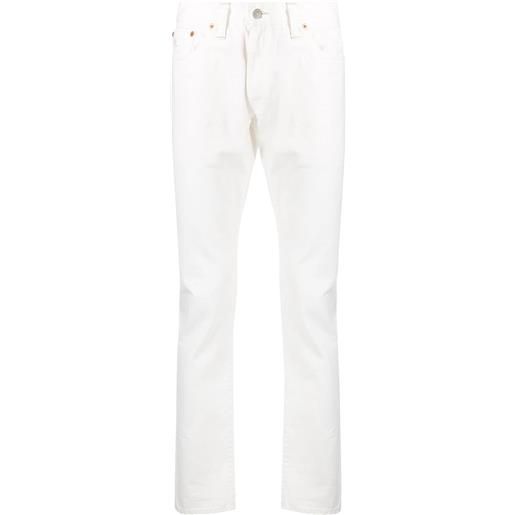 Ralph Lauren RRL jeans slim - bianco