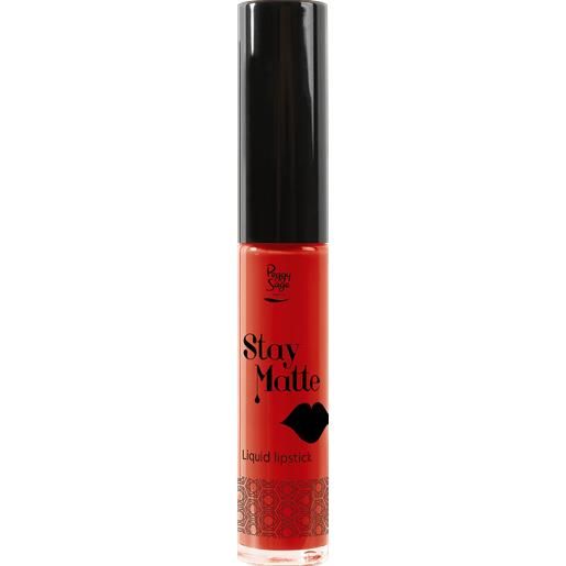 Peggy Sage rossetto liquido stay matte hello spring