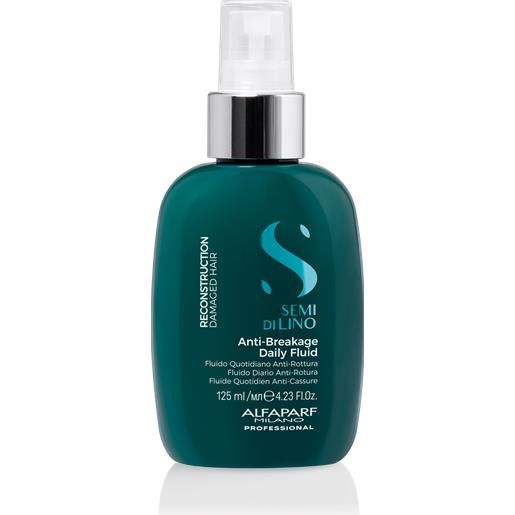 Alfaparf Milano semi di lino reconstruction damaged hair fluido quotidiano ristrutturante per capelli 125 ml