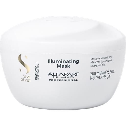 Alfaparf Milano semi di lino diamond maschera illuminante per capelli 200 ml