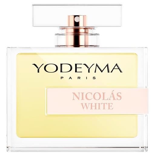 Yodeyma nicolàs white eau de parfum 100 ml