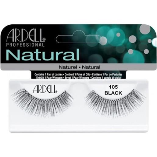 Ardell ciglia natural lashes 105 black