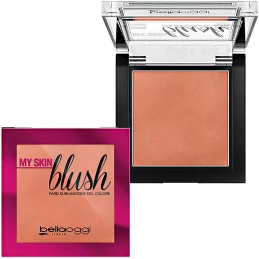 BellaOggi Italia bella. Oggi my skin blush fard sublimatore del colore