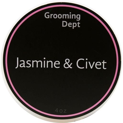 Grooming Dept sapone da barba formula kairos jasmine & civet 114 gr
