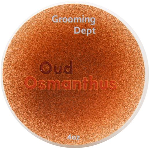 Grooming Dept sapone da barba formula kairos oud osmanthus 114 gr