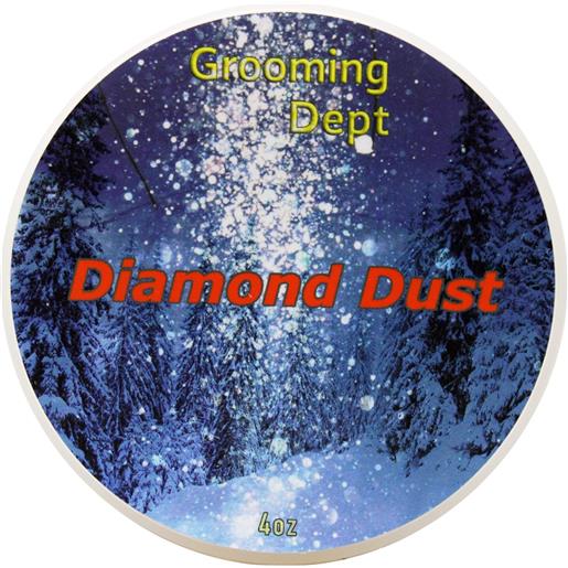 Grooming Dept sapone da barba formula kairos diamond dust 114 gr
