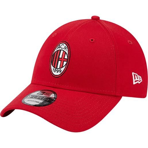 adidas Cappello AC Milan 3S Woolie Rosso
