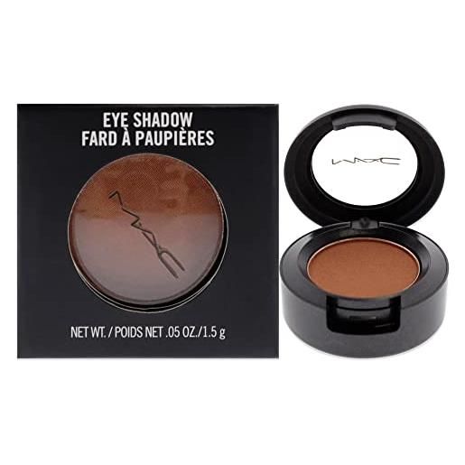 MAC eyeshadow ombretto velvet, texture, 1.3 g