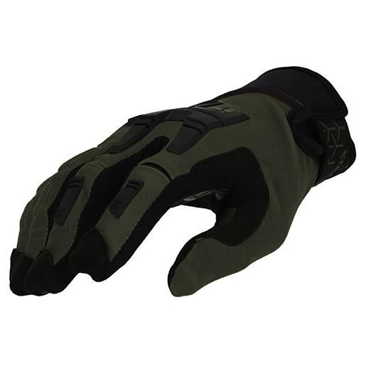 Guanti enduro X-Plore Scott Verde militare