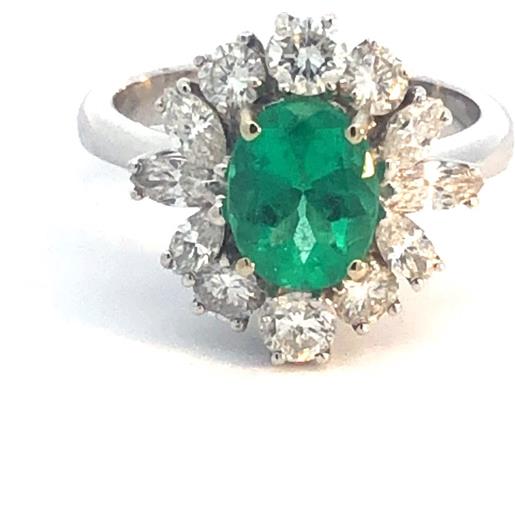 D'Arrigo anello smeraldo D'Arrigo dar0414
