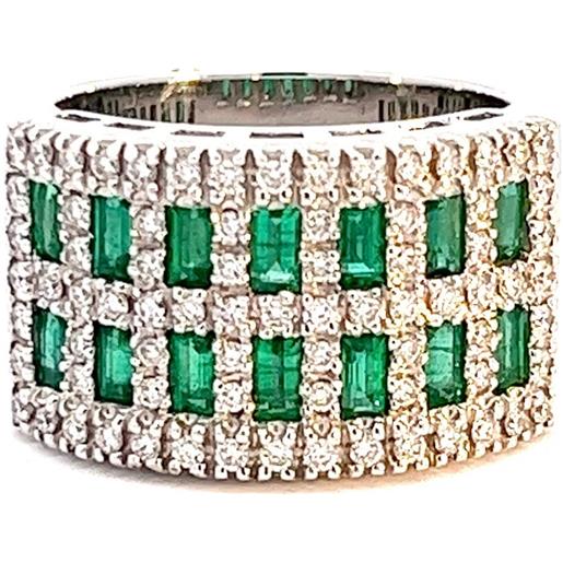 D'Arrigo anello smeraldi D'Arrigo dar0416