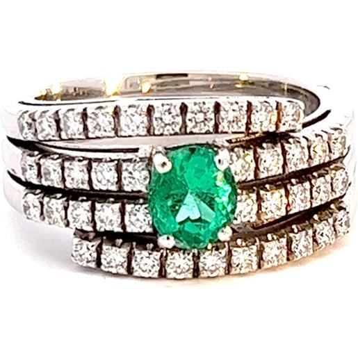 D'Arrigo anello smeraldo D'Arrigo dar0417
