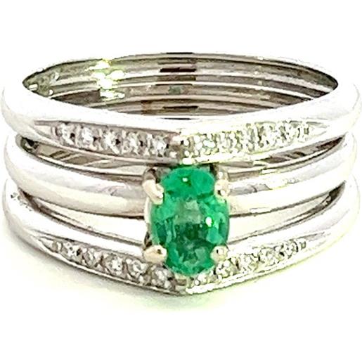 D'Arrigo anello smeraldo D'Arrigo dar0418