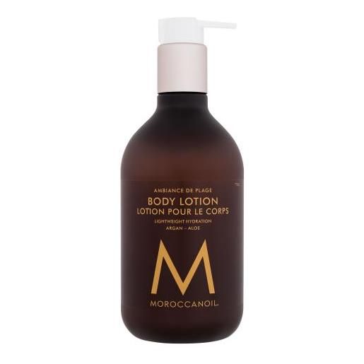 Moroccanoil ambiance de plage body lotion lozione corpo idratante ultra leggera 360 ml per donna