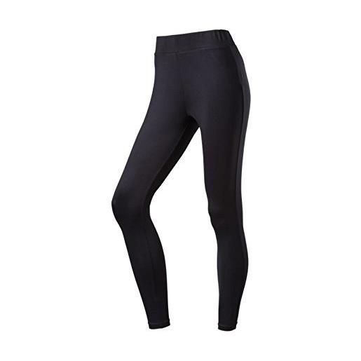 Energetics - kelina tight pantaloni da allenamento, donna, 258334050048, nero, 48