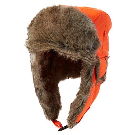 Fjallraven värmland heater, cappellino unisex - adulto, safety orange, m