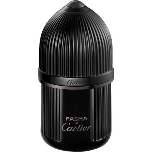 Cartier pasha noir absolu parfum 50