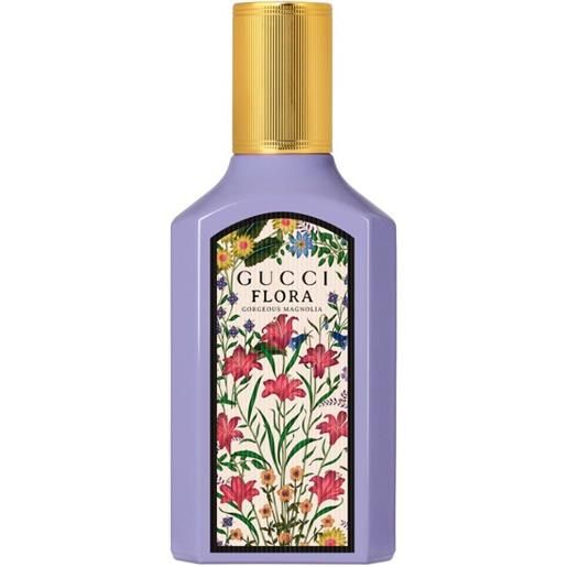 Gucci flora gorgeous magnolia eau de parfum donna 50 ml