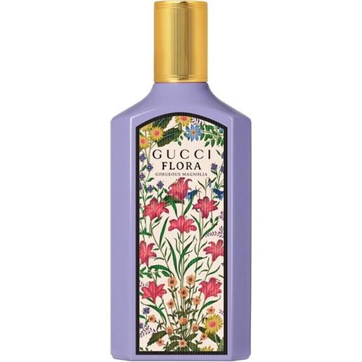 Gucci flora gorgeous magnolia eau de parfum donna 100 ml