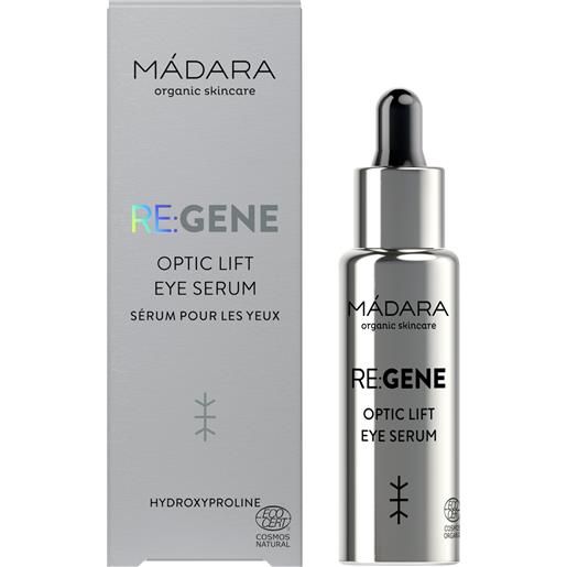 MÁDARA siero occhi lifting ottico re: gene (optic lift eye serum) 15 ml