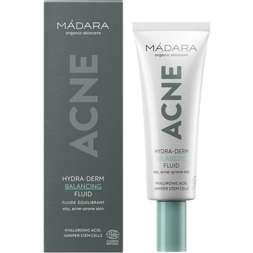 MÁDARA fluido riequilibrante acne (hydra-derm balancing fluid) 40 ml
