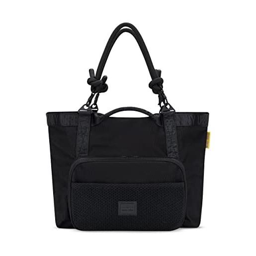 Johnny Urban borsa da viaggio donna nero - cassie - travel bag ideale come bagaglio a mano, o per lo sport - piccolo borsone da viaggio - impermeabilizzata