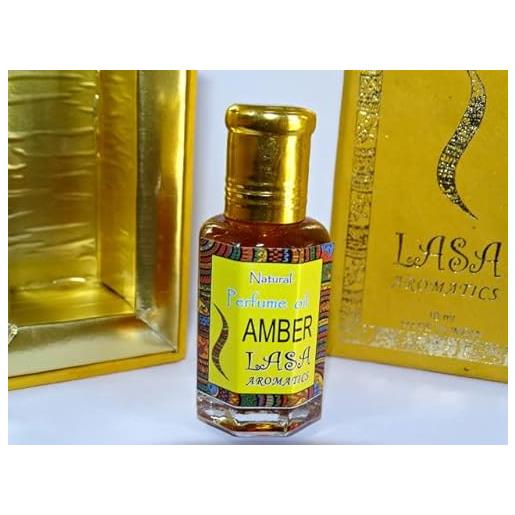 int. d'ailleurs - profumi estratto (10 ml) ambra - parf001