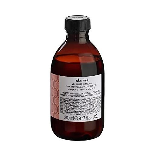 Davines alchemic shampoo rame new pak 280 ml