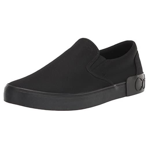 Calvin Klein ryor, scarpe da ginnastica uomo, tela nera 962, 47 eu