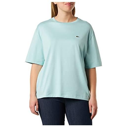 Lacoste-women s tee-shirt-tf5441-00, rosa, 40
