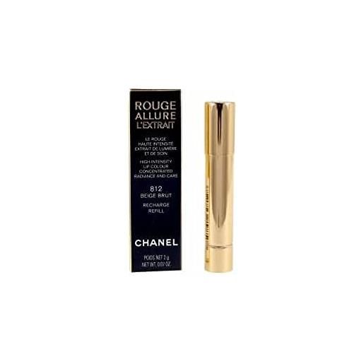 Chanel rouge allure l´extrait lip colour refill n. 812 beige brut, 2 g