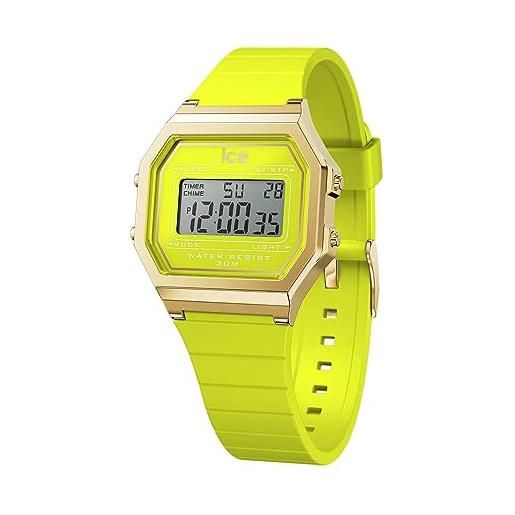 Ice-watch - ice digit retro sunny lime - orologio verde da donna con cinturino in plastica - 022054 (small)