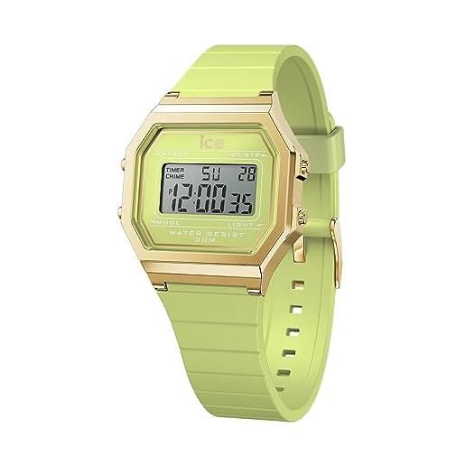 Ice-watch - ice digit retro daiquiri green - orologio verde da donna con cinturino in plastica - 022059 (small)