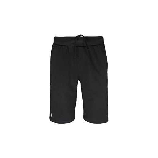 Ralph Lauren shorts uomo nero shorts casual con stampa logo l
