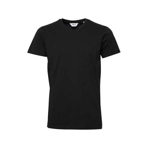 Solid bedo - maglietta da uomo, taglia: m, colore: dark grey melange (8288)