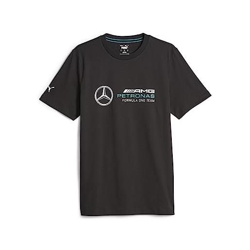 PUMA t-shirt mercedes-amg petronas motorsport da uomo s black