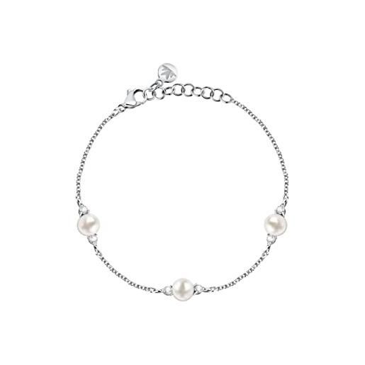 Morellato perla bracciale donna in argento 925, perla - saer53
